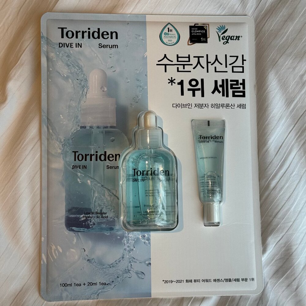 Torriden Dive in Serum set 120mL (100mL + 20mL)